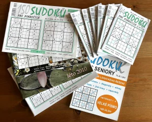 Sudoku-k pro pokročilé - starší vydání